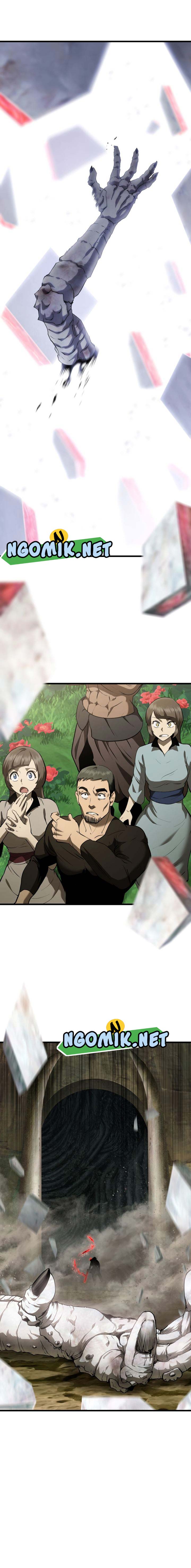Otherworldly Sword King’s Survival Records chapter 118